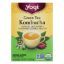Yogi Herbal Green Tea Kombucha - 16 Tea Bags - Case of 6