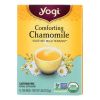 Yogi Organic Comforting Chamomile - 16 Tea Bags - Case of 6