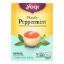 Yogi Organic Herbal Tea Caffeine Free Purely Peppermint - 16 Tea Bags - Case of 6