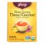 Yogi Throat Comfort Herbal Tea Caffeine Free Honey Lemon - 16 Tea Bags - Case of 6
