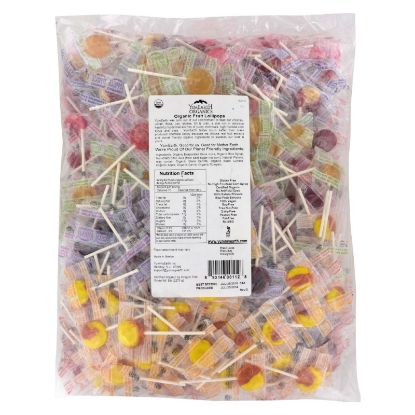 Yummy Earth Organic Fruit Lollipops - Assorted Fruits Flavors - 5 lb Container