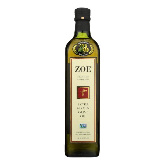 Zoe Olive Oil - Arbequina - Case of 6 - 25.5 Fl oz.