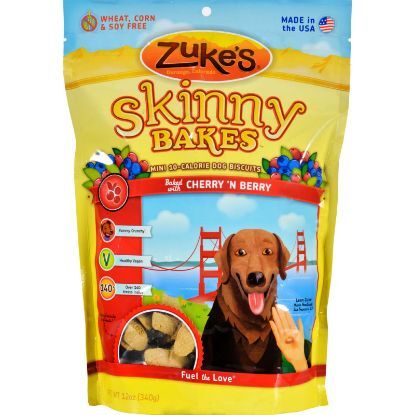 Zuke's Skinny Bakes - Cherries and Berries - Case of 6 - 12 oz.