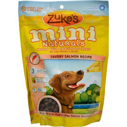 Zuke's Mini Naturals Dog Treats Salmon - 16 oz