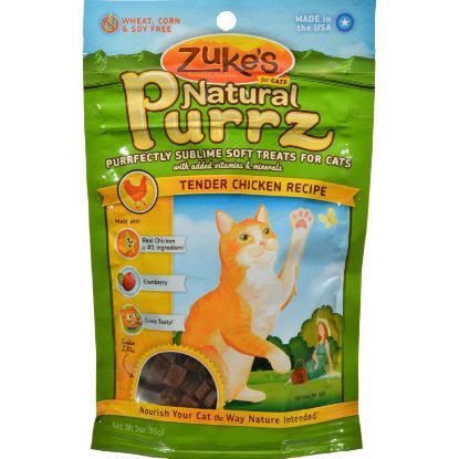 Zuke's Natural Purrz Cat Treats Chicken - 3 oz