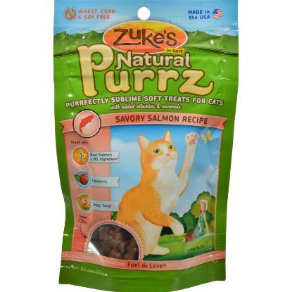 Zuke's Natural Purrz Cat Treats Salmon - 3 oz