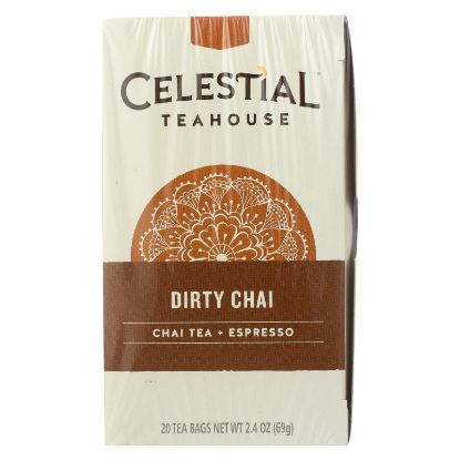 Dirty Teahouse Chai Tea (6x20 BAG)