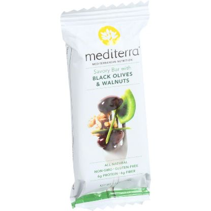 Savory Bar; With Black Olives & Walnuts (12x1.23 OZ)