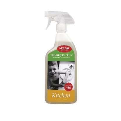 Naturally Clean Kitchen Cleaner Spray - Case of 6 - 24 Fl oz.