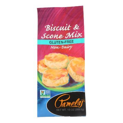 Pamela's Products Biscuit and Scone - Mix - Case of 6 - 13 oz.