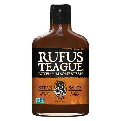 Rufus Teague Sauce - Steak and Dippin - Case of 6 - 7 oz.