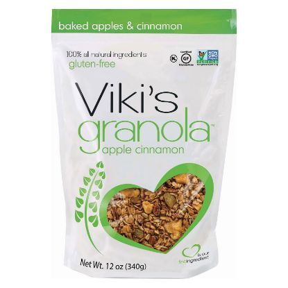 Viki's Granola Apple Cinnamon - Case of 6 - 12 oz.
