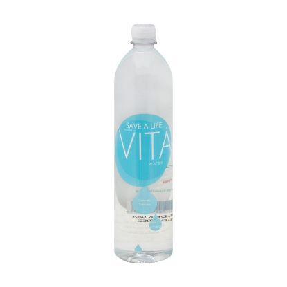 Vita Water Alkaline Water� - Natural - Case of 12 - 33.8 oz.