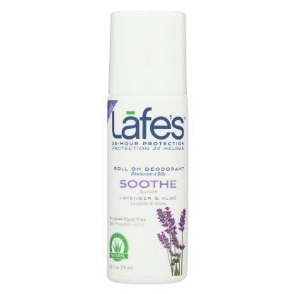 Lafe's Natural Body Care - Lafes Roll On Soothe - 1 Each - 2.5 FZ