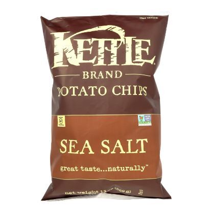 Kettle Brand Potato Chips - Lightly Salted - Case of 10 - 13 oz.