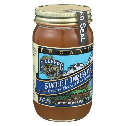 Organic Syrup; Brown Rice (1x21 FZ)