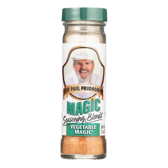 Chef Paul Prudhomme Vegetable Magic Seasoning Blend  - Case of 6 - 2 OZ