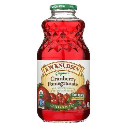 Organic Juice; Cranberry Pomegranate (1x32 FZ)
