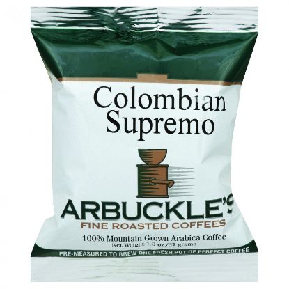 Colombian Supremo Coffee (10x1.3 OZ)