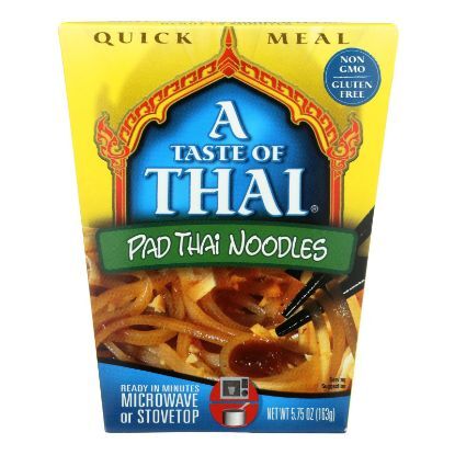 Taste of Thai Pad Thai Sauce - Case of 6 - 5.75 oz.