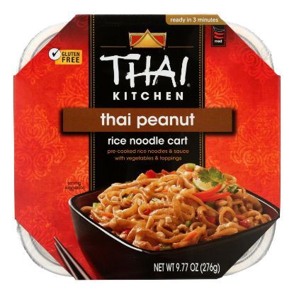 Thai Kitchen Noodle Kit - Thai Peanut - Case of 6 - 9.77 oz.