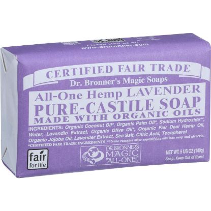 Bar Soap; Lavender (1x5 OZ)