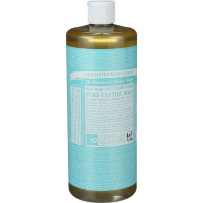 Castile Liquid Soap; Aloe Baby (1x32 FZ)