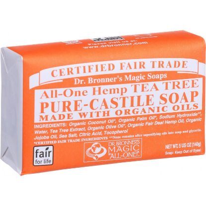 Hemp Castile Soap; Tea Tree (1x5 OZ)