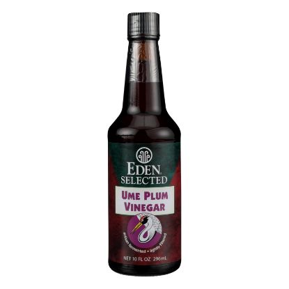 Eden Foods Ume Plum Vinegar  - Case of 12 - 10 FZ