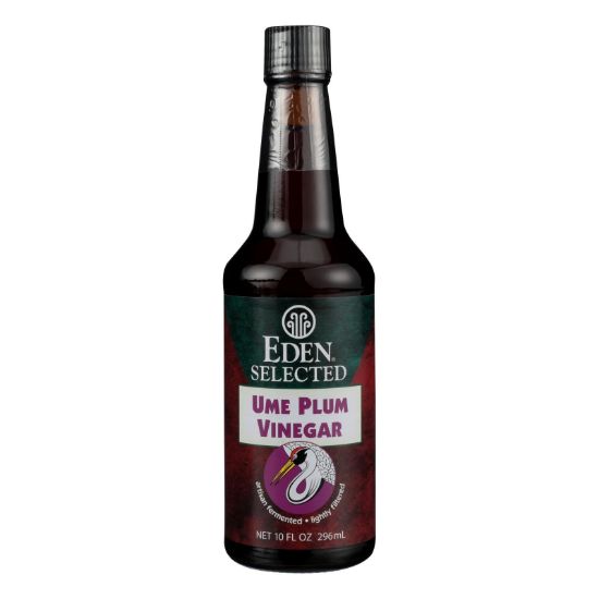 Eden Foods Ume Plum Vinegar  - Case of 12 - 10 FZ