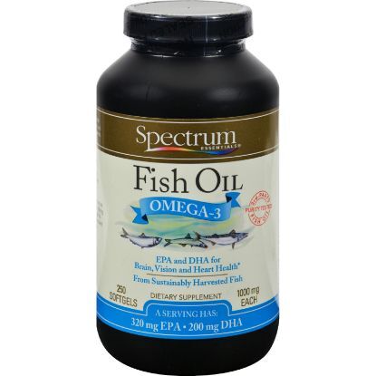 Omega-3 Norwegian Fish Oil (1x250 CT)