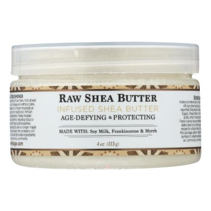 Nubian Heritage Raw Shea Butter  - 1 Each - 4 OZ