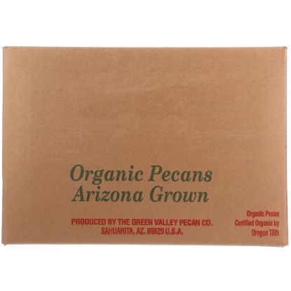 100% Organic Pecan; Halves (30x#)