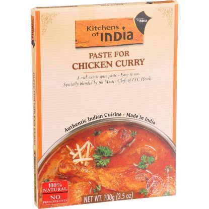 Curry Paste; Chicken (6x3.5 OZ)