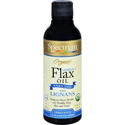 Organic High Lignan Flax Oil (1x16 FZ)