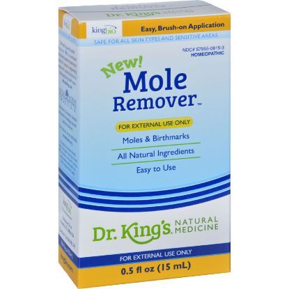 King Bio Homeopathic Mole Remover  .5 oz