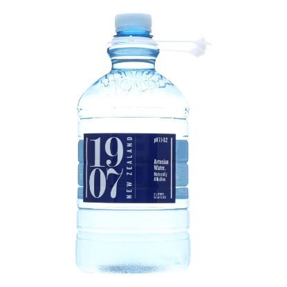 1907 - New Zealand Artesian Water - Case of 8 - 67.6 fl oz.