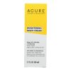 Acure - Night Cream - Argan Extract and Chlorella - 1.75 FL oz.