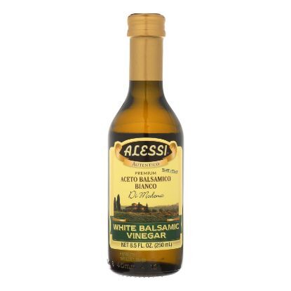 Alessi - Vinegar - White Balsamic - Case of 6 - 8.5 FL oz.