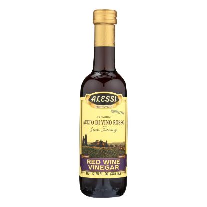 Alessi - Vinegar - Red Wine Vinegar - Case of 6 - 12.75 FL oz.