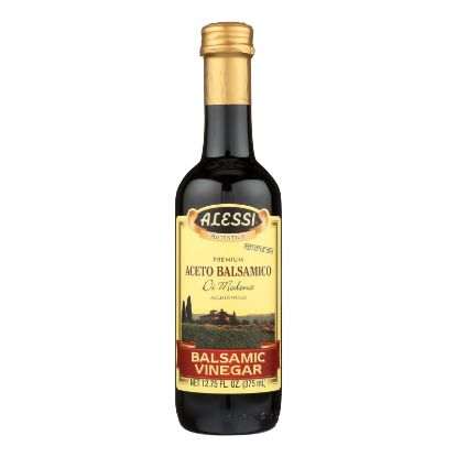 Alessi - Vinegar - Balsamic - Case of 6 - 12.75 FL oz.