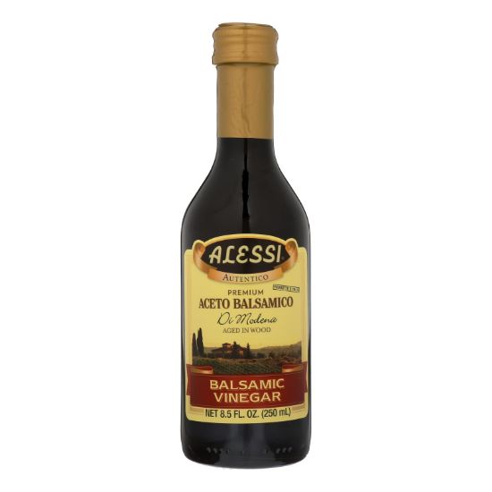 Alessi - Vinegar - Aceto Balsamic - Case of 6 - 8.5 FL oz.