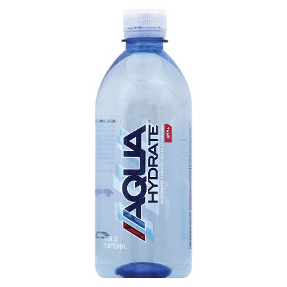 Aqua Hydrate Purified Water - Case of 24 - 16.9 Fl oz.