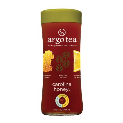 Argo Tea Iced Green Tea - Carolina Honey - Case of 12 - 13.5 Fl oz.
