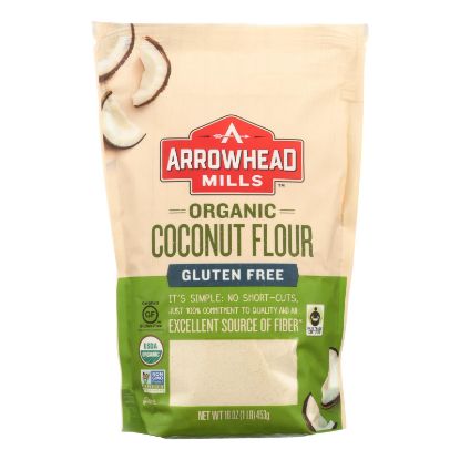 Arrowhead Mills - Organic Coconut Flour - Case of 6 - 16 oz.
