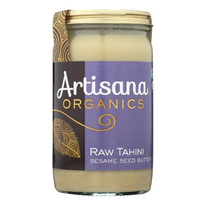 Artisana Butter - Raw Tahini - Case of 6 - 14 oz.