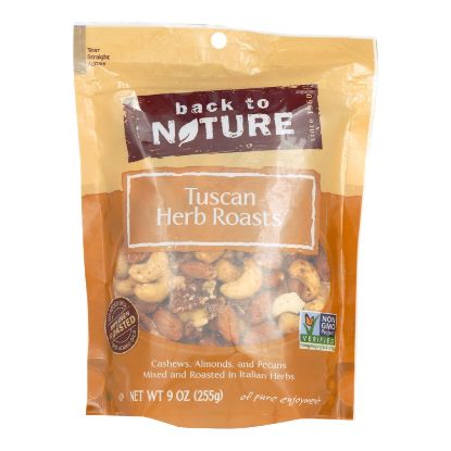 Back To Nature Tuscan Herb Roasts - Case of 9 - 9 oz.