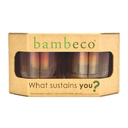 Bambeco Rioja Recycled Tumbler Glass - Case of 12