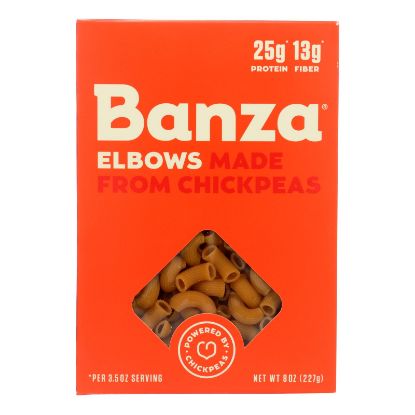 Banza - Chickpea Pasta - Case of 6 - 8 oz.