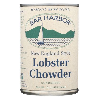 Bar Harbor New England Lobster Chowder - Case of 6 - 15 oz.